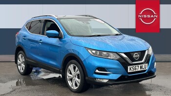 Nissan Qashqai 1.6 DiG-T N-Connecta 5dr Petrol Hatchback